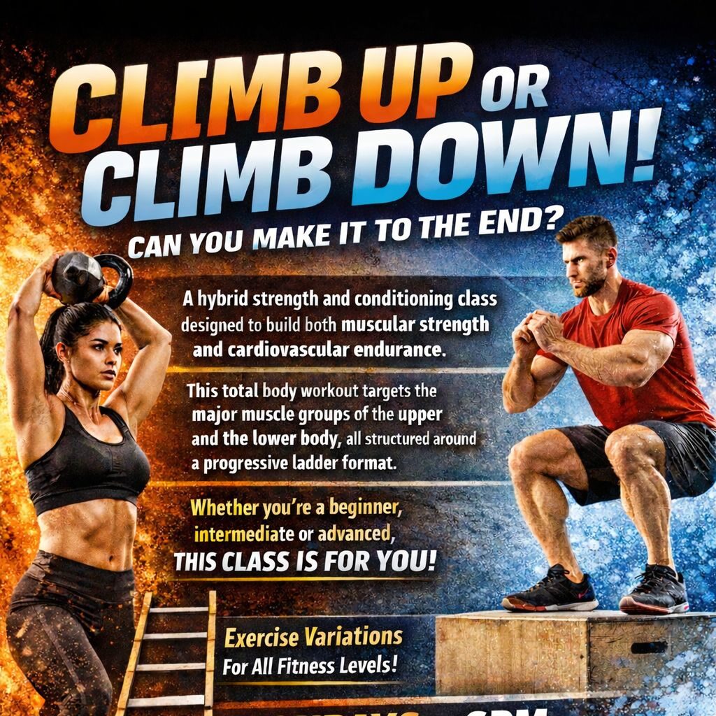 The Ladder Burn